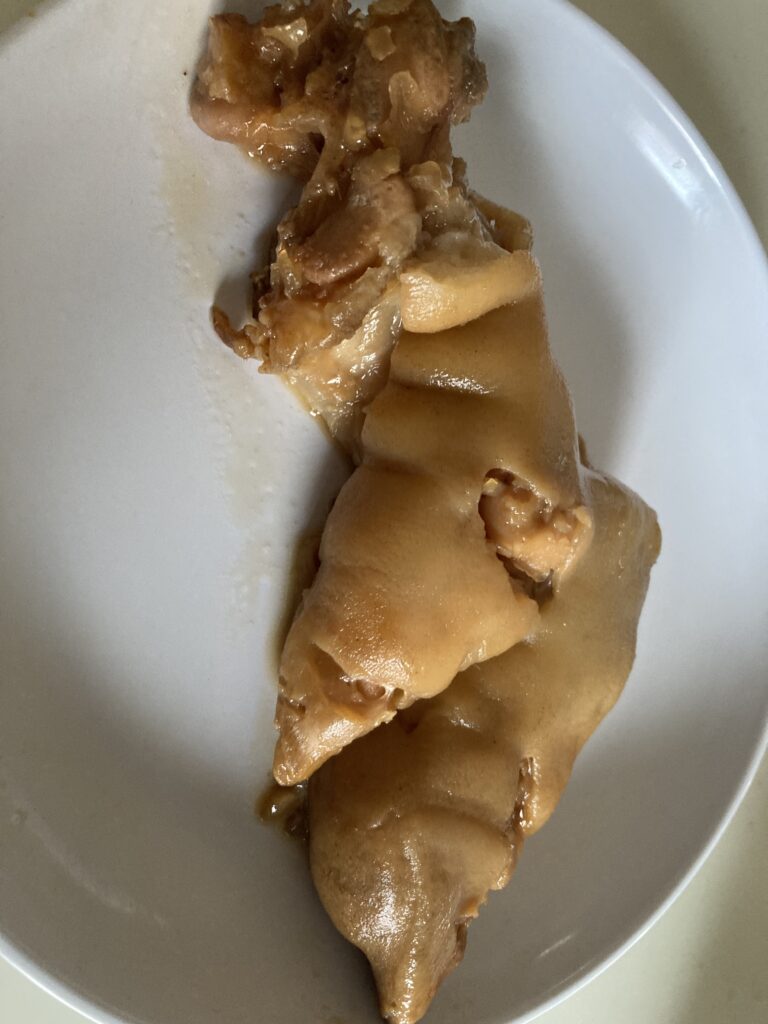 豚足煮込み　完成