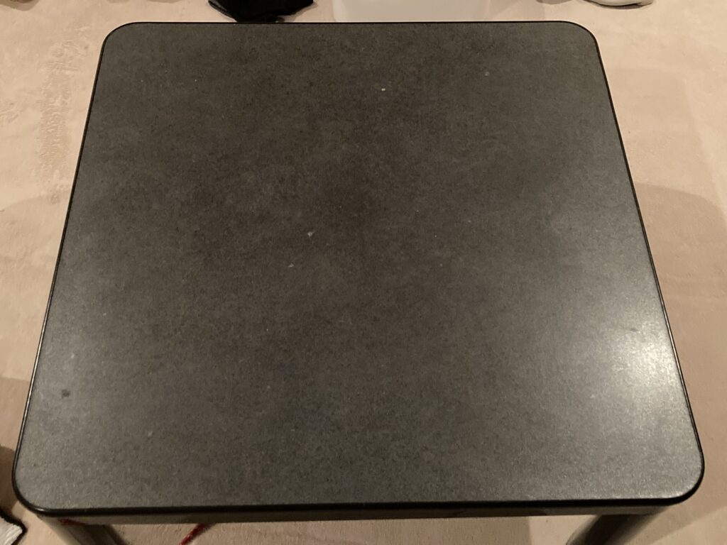 こたつ本体（baron MYD-7560）外観