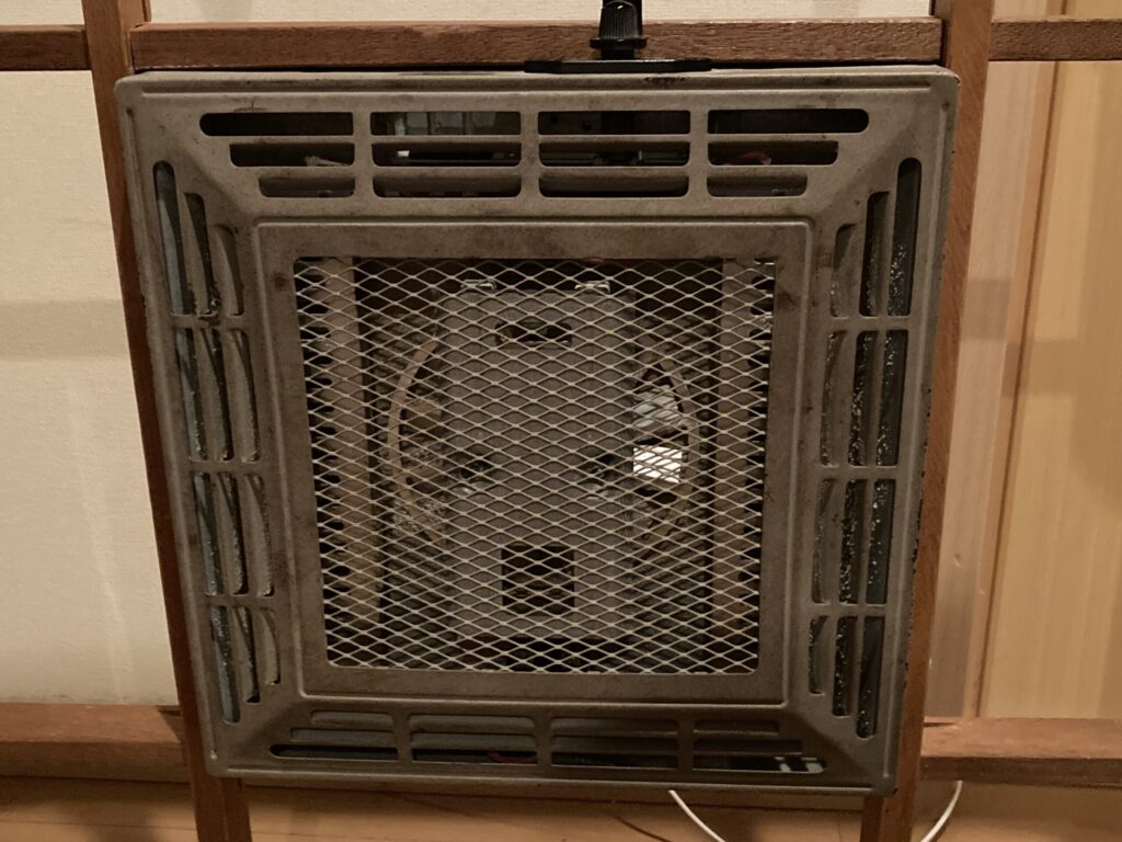 こたつヒーター部分（baron MYD-7560 510W）