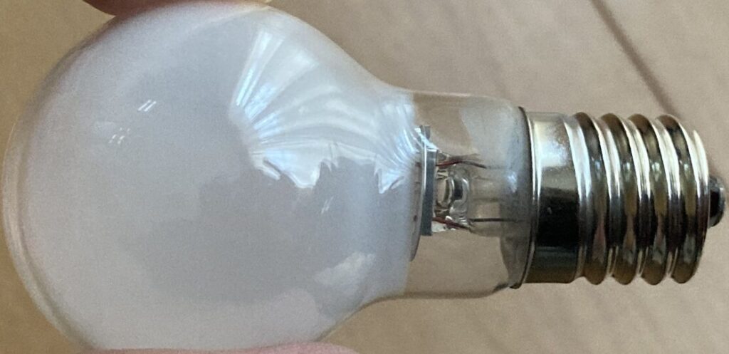 白熱電球の形状とサイズの確認方法 LED交換前のチェック