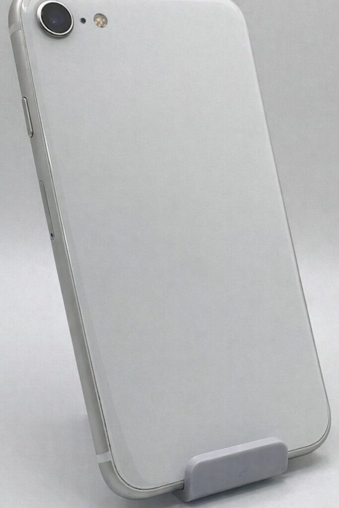 充電電気代測定に使用したスマートフォン本体の背面