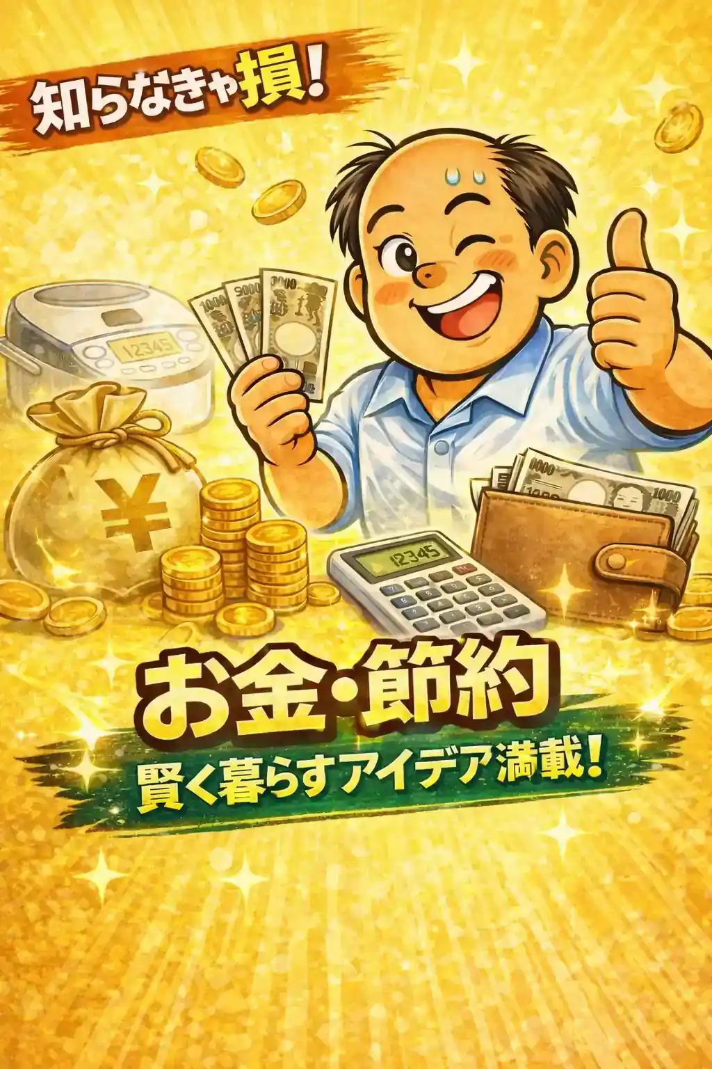 お金・投資｜家計管理・貯金・資産運用の基礎知識