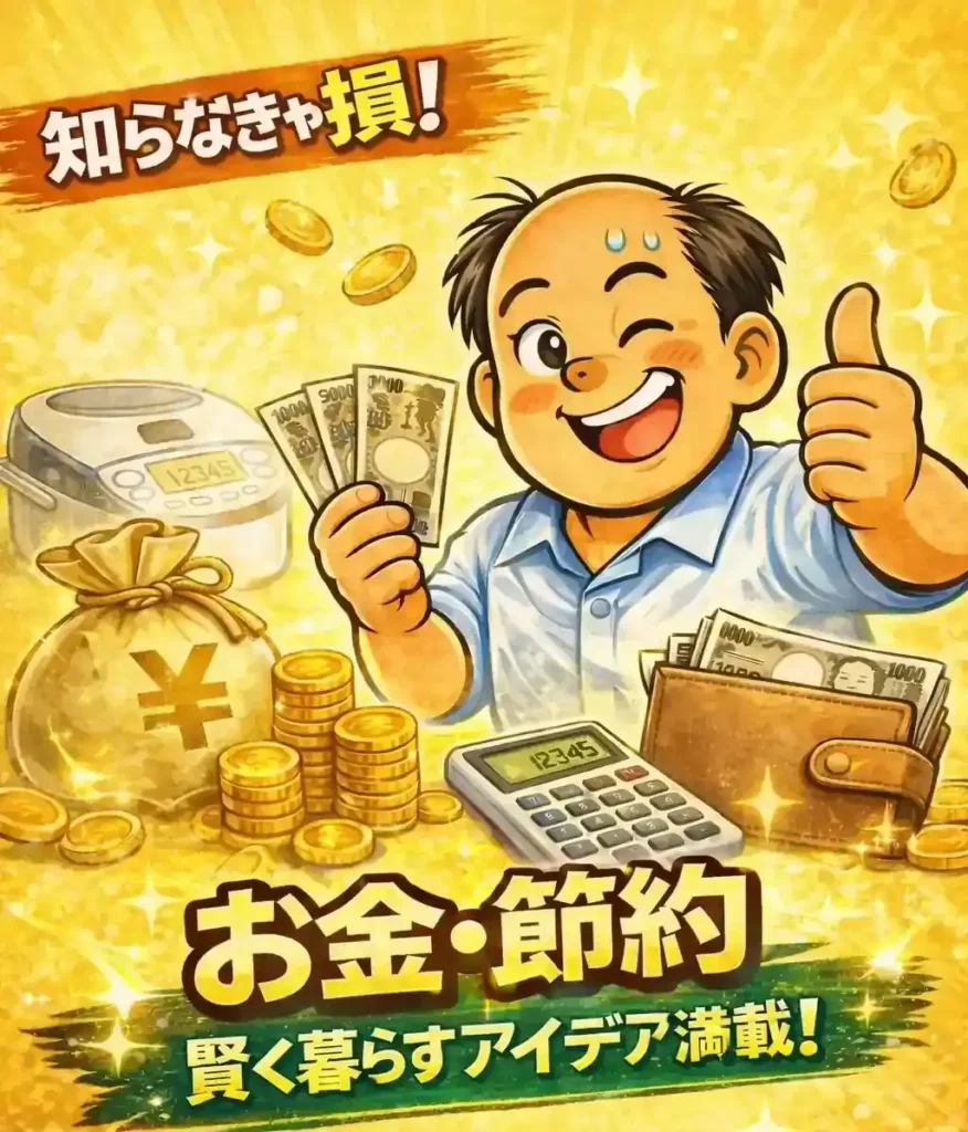 お金と節約のコツまとめ|電気代や生活費を安くする方法