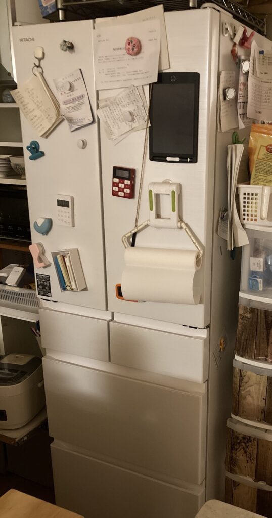 電気代を測定した家庭用冷蔵庫