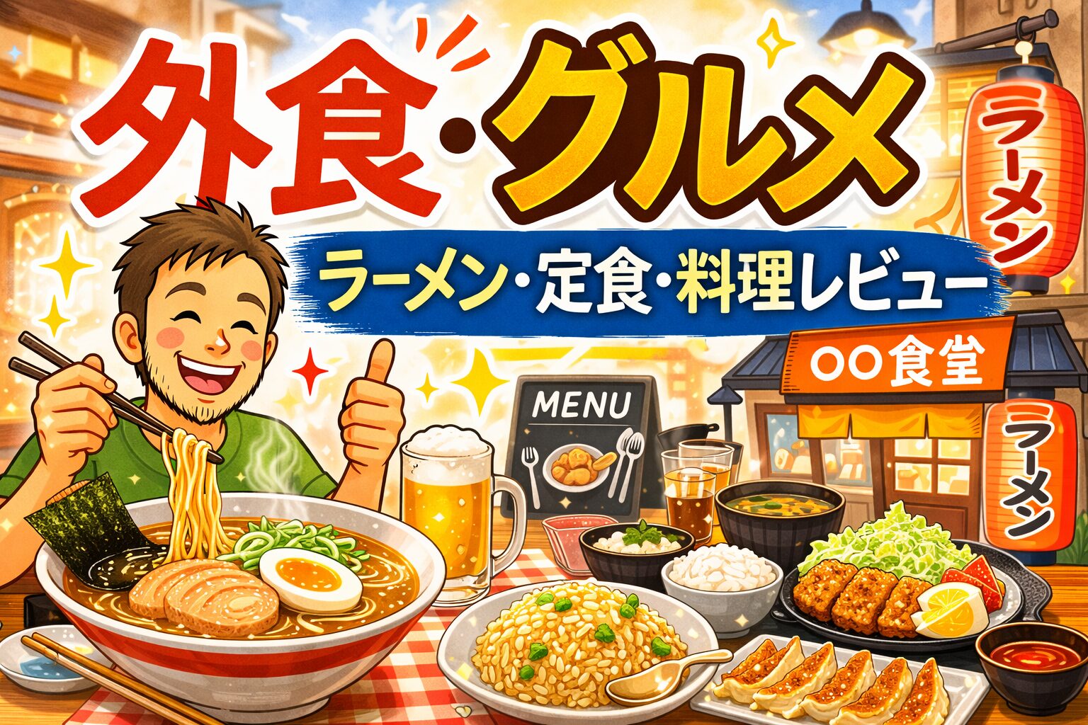 外食グルメ｜ラーメン・定食・美味しいお店レビュー