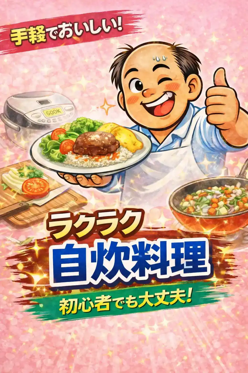 簡単料理レシピ｜家庭で作れるゆるおじごはん