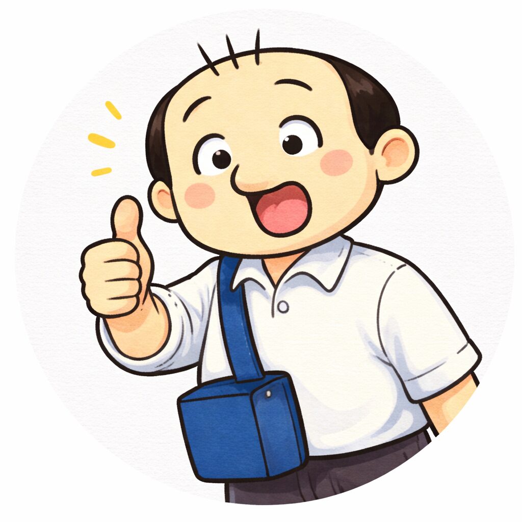 ゆるおじプロフィール画像