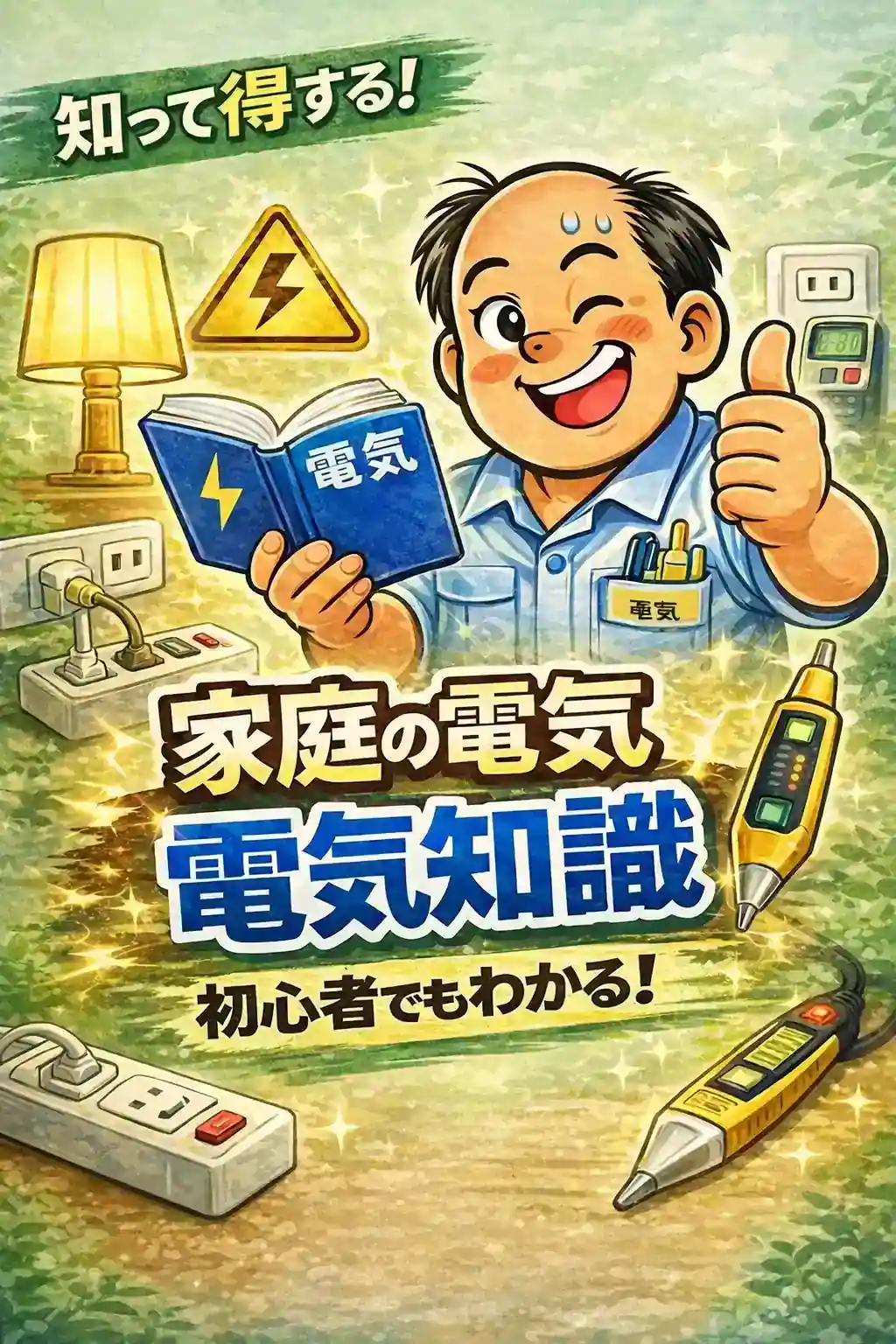 家庭の電気知識｜電気代・電気の仕組みをわかりやすく解説