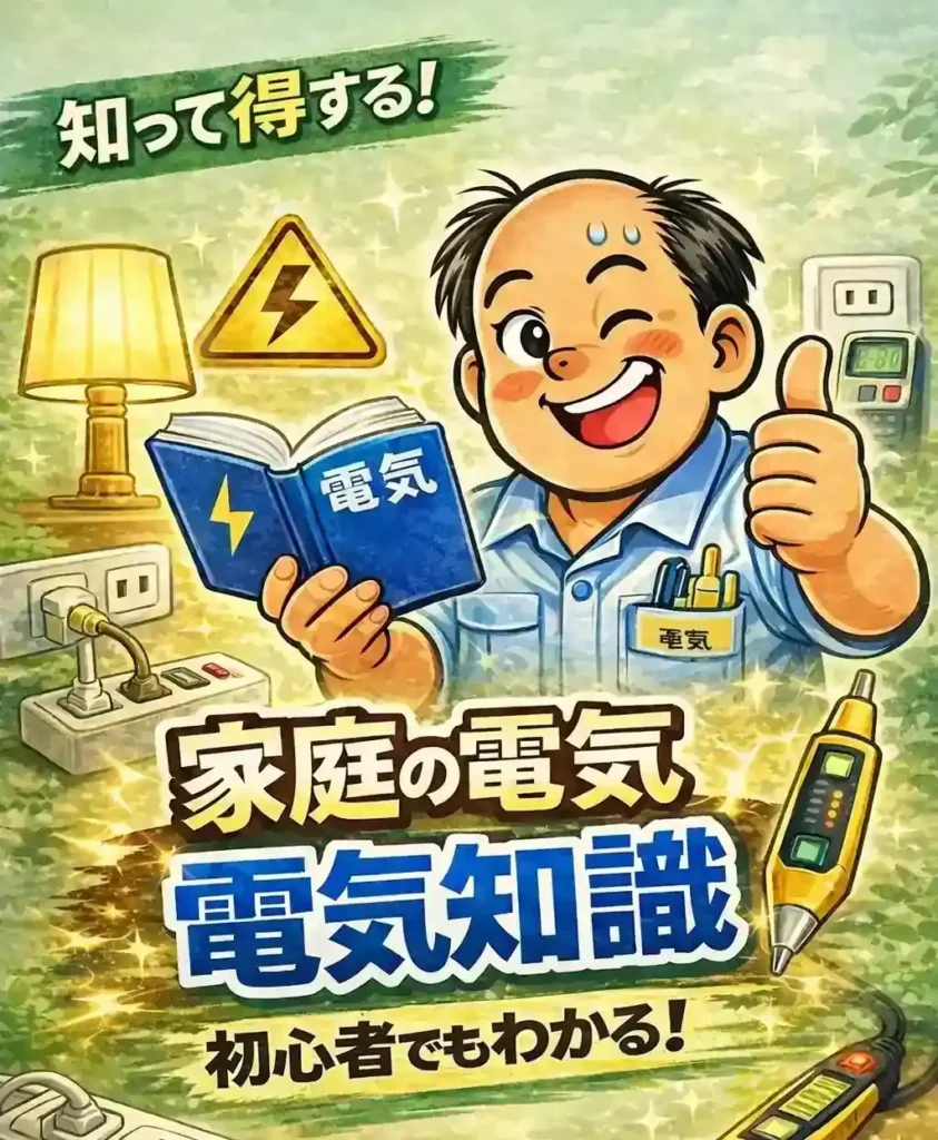 家庭の電気知識まとめ|初心者でもわかる電気の基礎と安全対策