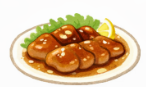 照り焼きソースの黄金比用の絵
