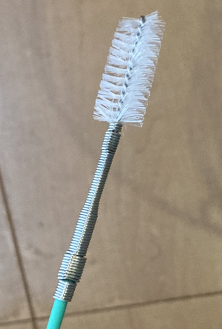 ドレンホース用クリーニングブラシのブラシ部分